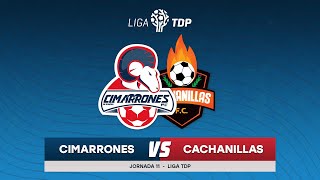 📹🐏  Cimarrones vs Aguacateros de Periban  Liga Premier  Jornada 13 [upl. by Hgielyk962]