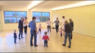 „Nappydancers“ Tanzprogramm für Kinder unter 3 Jahren [upl. by Laval]