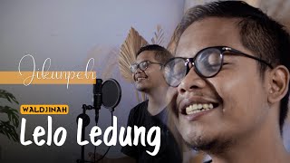 LELO LEDUNG  WALDJINAH  jikunpeh cover gitar akustik [upl. by Sapphira]