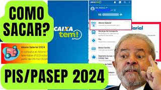 COMO SACAR PISPASEP 2022 NO CALENDÁRIO 2024 FORMAS DE RECEBIMENTO DO ABONO SALARIAL ANO BASE 2022 [upl. by Nosral]