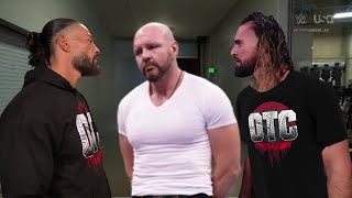 WWE Nov 15 2024  Roman Reigns and Seth Rollins Asks Dean Ambrose for Help to Beat The Bloodline [upl. by Danita14]