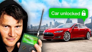 We Stole a Tesla with this 20 Device [upl. by Abehsat]