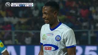 Azam FC 21 Bahir Dar Kenema  Highlights  CAF CC 25082023 [upl. by Doersten]