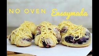 No Oven Ensaymada  How to bake ensaymada Without Oven [upl. by Gibbie]