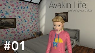 Avakin Life  Getting Started Gameplay  Part 1  iOS [upl. by Bryanty]