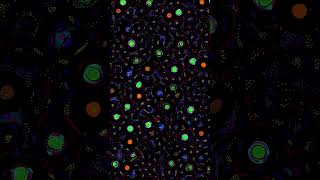 Particle Life Verlet simulation Artificial Life particlelife [upl. by Cherida199]