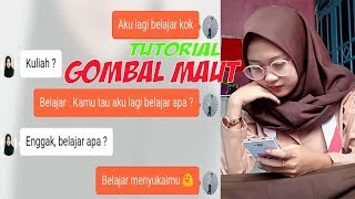 Cara Jitu GOMBAL Cewek Baru Kenal Langsung Baper [upl. by Ayadahs]