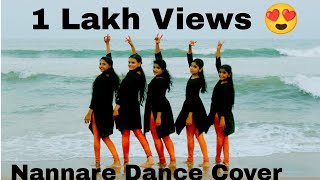 Barso re dance coverNannare Nannare dance coverHindi song Guru [upl. by Aniretake]