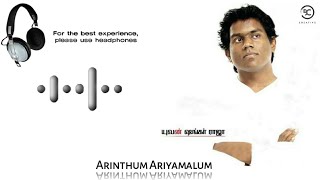 Arinthum Ariyamalum  Yuvan BgmRingtoneDownloadLink⬇️ [upl. by Earezed]