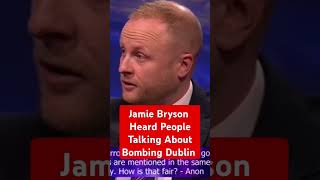 People Around Jamie Bryson Talked About Attacking Dublin 😮 politics [upl. by Ihskaneem]