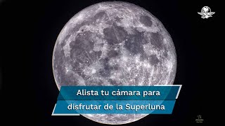 Prepárate la Superluna de Junio está cerca [upl. by Himelman]