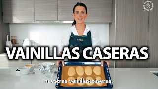 ¡VAINILLAS CASERAS Cami Homs te da todos los secretos para dejar de comprar vainillas [upl. by Guilbert]