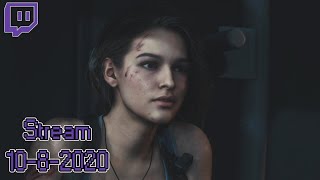 VOD  Resident Evil 3Make Blind Finale [upl. by Hyacinthie864]