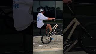 Chill BMX street edit streetbmx bike fyp redbull redbullbike stunt [upl. by Inavoj]