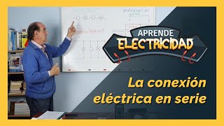 ⚡Conexión eléctrica en serie y paralelo ⚡ [upl. by Neelik467]