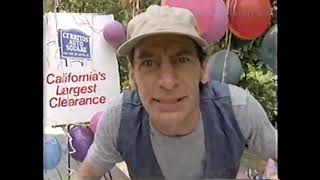 Cerritos Auto Square ft Jim Varney Commercial  1986 [upl. by Ralina]