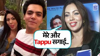 TMKOC Fame Munmun Dutta Reaction On Engagement With Tappu Raj Anadkat Engaged [upl. by Aihtekal]