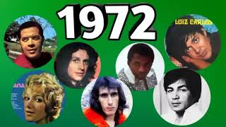 TOP 7 MUSICAS BRASILEIRAS MAIS TOCADAS DE 1972 [upl. by Frayne]