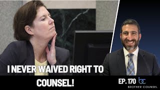 Sarah Boone Argues She Never Waived her Right to Counsel Trial Lawyer Breaks it Down [upl. by Butcher398]