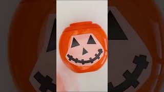 Making JackOLanterns with tide pod containers 🎃 shorts [upl. by Marni]