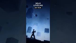 DAY 19 OF SOLO LEVELING CHALLENGE FOR 30 DAYS sololeveling sololevelingchallenge lifechangers 19 [upl. by Ydisac]