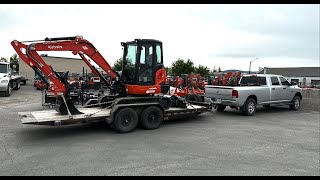 New Kubota Excavator [upl. by Box]