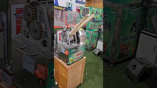 Powerful battery oprate sugarcane juice machine 2024 latest newgeneration newgen [upl. by Esmaria]