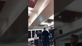 Westlife  Better Man first live performance rehearsals 2019 [upl. by Shulem]