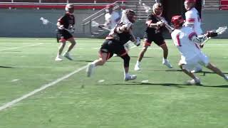 RPI Mens Lacrosse Highlights vs RIT [upl. by Issac]