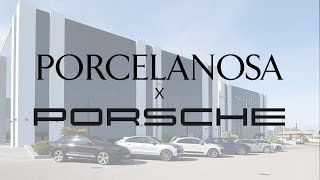 Porsche visita Porcelanosa  PORCELANSA Grupo [upl. by Norad]