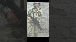 Militar mexicano actuando raro🤔 viralvideo trending shorts sedena semar ejercito [upl. by Ennovihc]