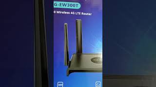 RUIJIE SIM ROUTER  4G ROUTER  BEST 4G LTE ROUTER  LTE ROUTER  RGEW300T ROUTER  BEST SIM ROUTER [upl. by Papageno]