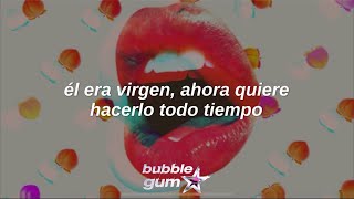 Kim Petras   Rim Job  Letra en Español [upl. by Rehctelf]