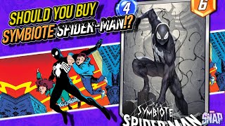 This is Why Symbiote SpiderMan is the BEST Season Pass since LOKI Marvel Snap [upl. by Hance]