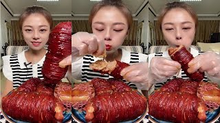 Silent Eating Show Mukbang ASMR Relaxing Experience SilentEatingShow ASMRMukbang RelaxingSounds [upl. by Iver]