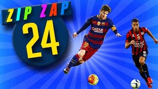 Les MEILLEURS DRIBBLEURS  Zip Zap Football 24 [upl. by Bertila]