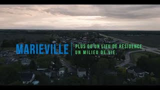 Découvrir Marieville [upl. by Annaeoj]