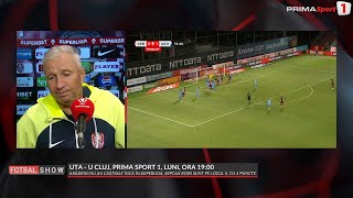 Dan Petrescu quotNu se poate când jucăm cu Craiova avem mereu același arbitruquot [upl. by Eneles404]