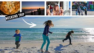 Destin and Fort Walton Beach Florida  Family Travel Vlog [upl. by Haughay]