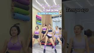 Easy aerobic dance workout for beginners easy [upl. by Winola]