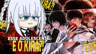 📓✍️💀🩸Kakegurui reage 🎧 a Plano Perfeito  Death Note  URT  AniRap 038 📓✍️💀🩸 [upl. by Farica]