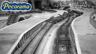 Pecorama  Building a Model Railway  Update 1  Demolition [upl. by Ativad378]