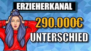 Der Tarifvergleich  Gehalt und Unterschiede für Erzieher amp Erzieherinnen  ERZIEHERKANAL [upl. by Eilrac864]