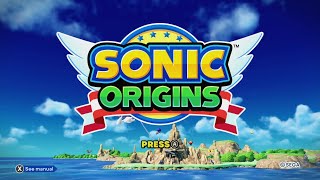 Sonic Origins Gameplay 11 [upl. by Kieger]