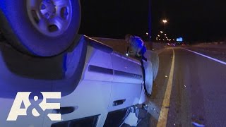 Live PD Rollover Panic Episode 33  AampE [upl. by Eadmund938]