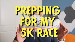 Beginner Running VLOG 6 Prepping for my 5k and which shoes Im running with [upl. by Niall]