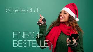 Weihnachtlich lockig strahlen lockenkopfch [upl. by Janeczka]