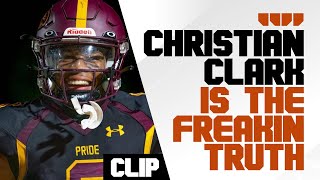 Texas RB Commit Christian Clark is Criminally Underrated CLIP [upl. by Anais]