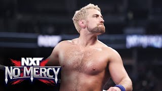 Joe Hendry gets Denver believing with epic entrance No Mercy 2024 highlights [upl. by Estel]