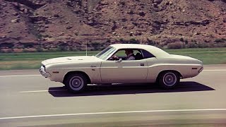 Vanishing Point 1971  Dodge Challenger vs Jaguar [upl. by Vipul]